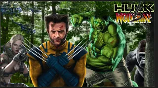 HULK VS WOLVERINE MORTAL BATTLE!!! Weapon X and the Mutants: Episode 1