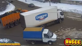 #8 дтп грузовиков ¦¦ аварии  май 2017 ¦¦ Best truck crashes  ¦¦  truck accident compilation 2017