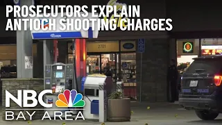 Robbery Suspect Who Shot, Killed Antioch Gas Station Clerk Did It in Self-Defense: DA