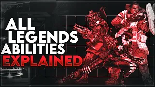Apex Legends - All Characters + Abilities Explained