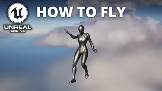 How to Easily Fly in Unreal Engine 5 - Beginner Tutorial