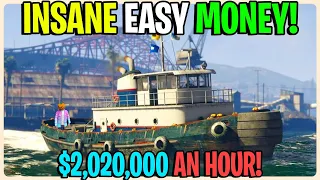 HOW TO MAKE $2.2 MILLION AN HOUR SOLO! CARGO WAREHOUSE GTA 5 ONLINE