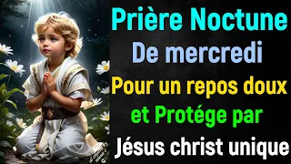 PRIÈRE du SOIR pour DORMIR - Mercredi 05 Juin : Bénédiction et Protection Contre Les Ennemis du Noir