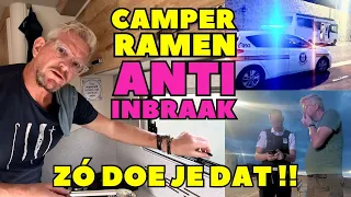 CAMPER CARAVAN BEVEILIGEN TEGEN INBRAAK - ANTI DIEFSTAL - Solo camper - DWVLOGT #261