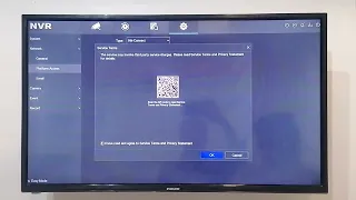 كيف اعمل اعدادات ربط جهاز nvr hikvision مع الجوال