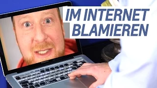 Richtig blamieren im Internet — Doktor Allwissend