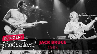 Jack Bruce live | Bochum 1983 | Rockpalast