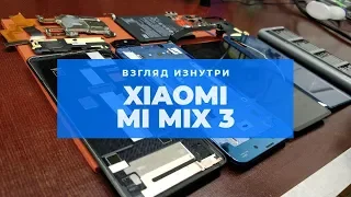 Обзор Xiaomi Mi Mix 3 - взгляд изнутри. Самый полный разбор аппарата. | China-Service