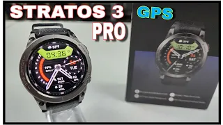 NUEVO ZEBLAZE STRATOS 3 PRO CON GPS