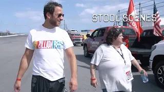 Dave Portnoy Takes Daytona With Uber Driver Debbie - Stool Scenes 248