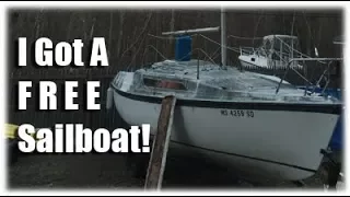 My Sailboat Story - How I got a FREE Sailboat