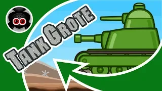 Steel Monsters Attack Ep.6: Tank Grote. Cartoons About Tanks