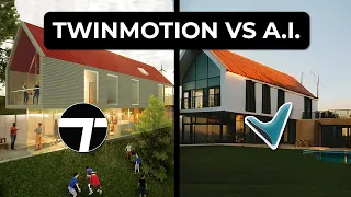 Twinmotion 2023 vs  Veras A.I. (for Revit)