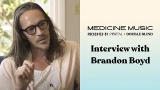 Brandon Boyd (Incubus) on Psychedelics and Music - Interview | DoubleBlind