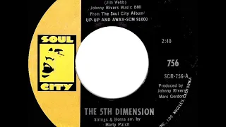 1967 HITS ARCHIVE: Up-Up And Away - 5th Dimension (mono 45)