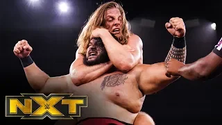 Matt Riddle vs. Bronson Reed: WWE NXT, Oct. 16, 2019