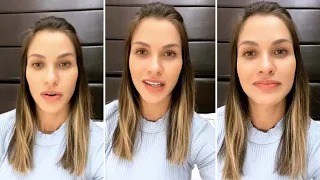 Andressa Suita fala pela primeira vez sobre a separação de Gusttavo Lima