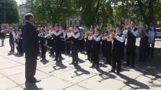 У Чернівцях грають духові оркестри