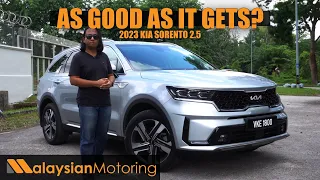 2023 Kia Sorento Review – As Good As It Gets? | #Review