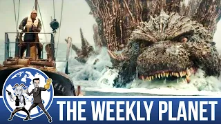 Godzilla Minus One - The Weekly Planet Podcast