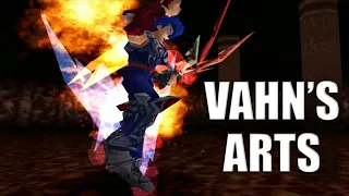 Legend of Legaia - (レガイア伝説): Vahn Arts Showcase (HD)