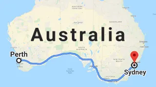Unicycling Across Australia Ep.1 // A 3000 Mile Cycling Journey