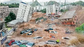 China is Paralyzed! Horrific Flooding in Guangdong, The Whole World is Shocked