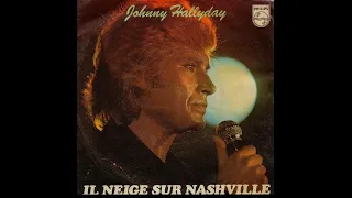 ♦Johnny Hallyday - Il neige sur Nashville #conceptkaraoke