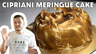 How to make the Cipriani Meringue Cake Recipe