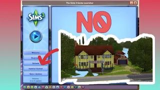 How To Install WorldsLots Without The Launcher ( No CC ) TS3