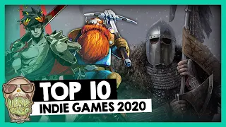 TOP 10: INDIE Games 2020 #NerdRanking