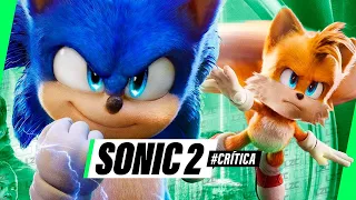 Sonic 2: Tails y Knuckles Salvan la Película | Crítica | LA ZONA CERO