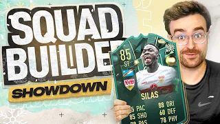 WINTER WILDCARD SILAS vs DANNY AARONS!!! Fifa 23 Squad Builder Showdown