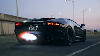 Lamborghini Aventador S Carporn *FLAME SPITTING* 4K