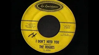 Rogues - I Don't Need You(1967).*****