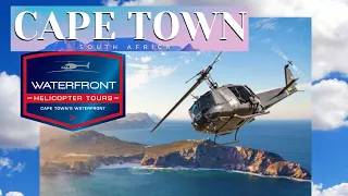 Beautiful Views Waterfront Helicopter Tours in V&A Waterfront Cape Town South Africa