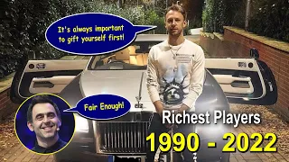 10 Richest Snooker Players Since 1990 to 2022 Ι Highest paid snooker players by prize money