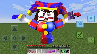 CATNAP, POMNI, JAX in Circus | The amazing digital circus in minecraft