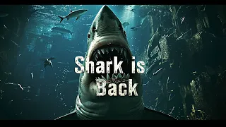 Depths of Danger: Intense Shark Encounter - Official Movie Trailer made by AI