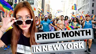 Улетела от мужа на ЛГБТ-парад в Нью-Йорке (часть 2) | Pride Month | Pride Parade | Pride March 2022