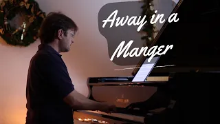 David Hicken - Away In A Manger - Solo Piano Music