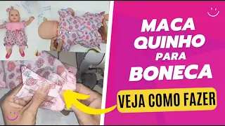 COMO FAZER MACAQUINHO PARA BONECA DIY FAÇA VOCÊ MESMO