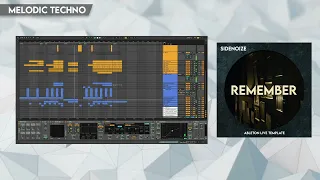 Melodic House Ableton template - Remember