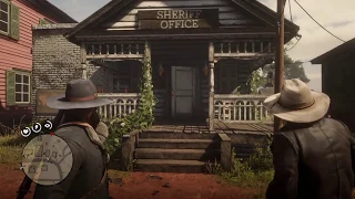 Rdr2 Grays shootout in Rhodes