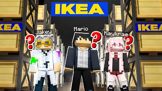 SCP IKEA : Trapped in The Infinite IKEA! | Minecraft SCP Roleplay