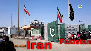 Taftan Iran Pakistan Border Balochistan