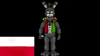 Silver The Rabbit Sing FNAF Song (Polish Cover)