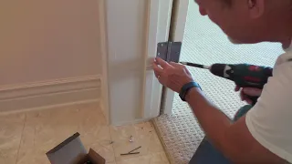 How to Fix Rubbing Door/My Door is Opposite of Sagging/Hitting at Top/What Gives?!...Part 2