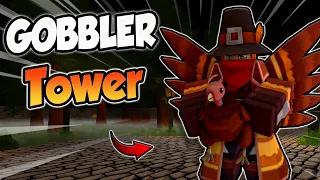 NEW TOWER The Gobbler! - The House TD Roblox