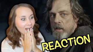 Rachel Reacts to Star Wars: The Last Jedi Trailer || Adorkable Rachel
